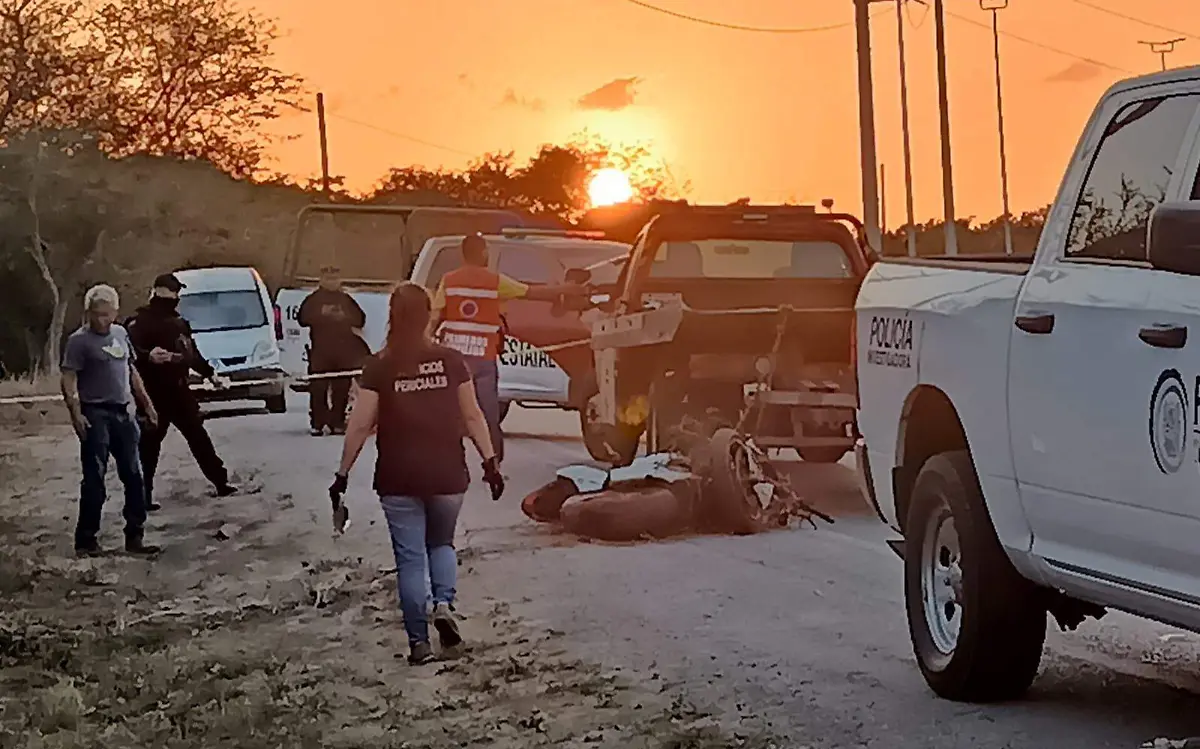 Funcionario municipal fallece al chocar su motocicleta contra un poste Antonio Campos (1)